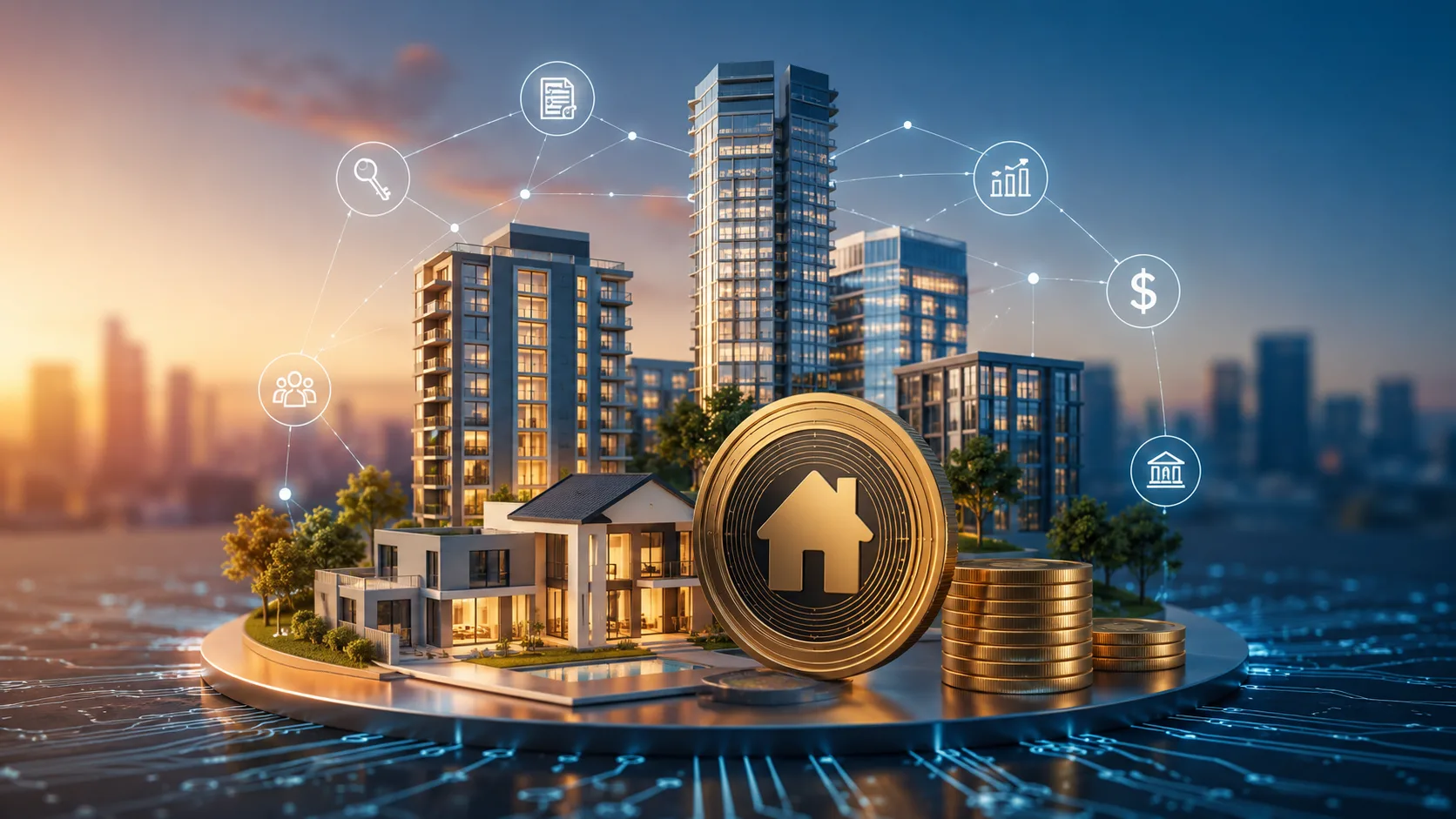 Real Estate Tokenization Development: A Smart Approach to Property Funding