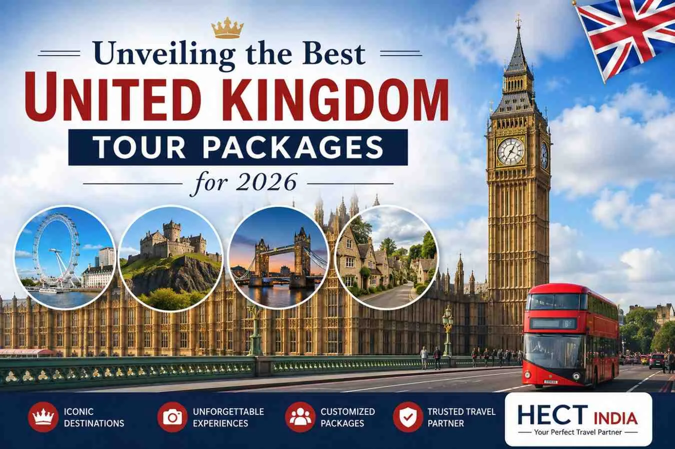 Unveiling the Best United Kingdom Tour Packages for 2026
