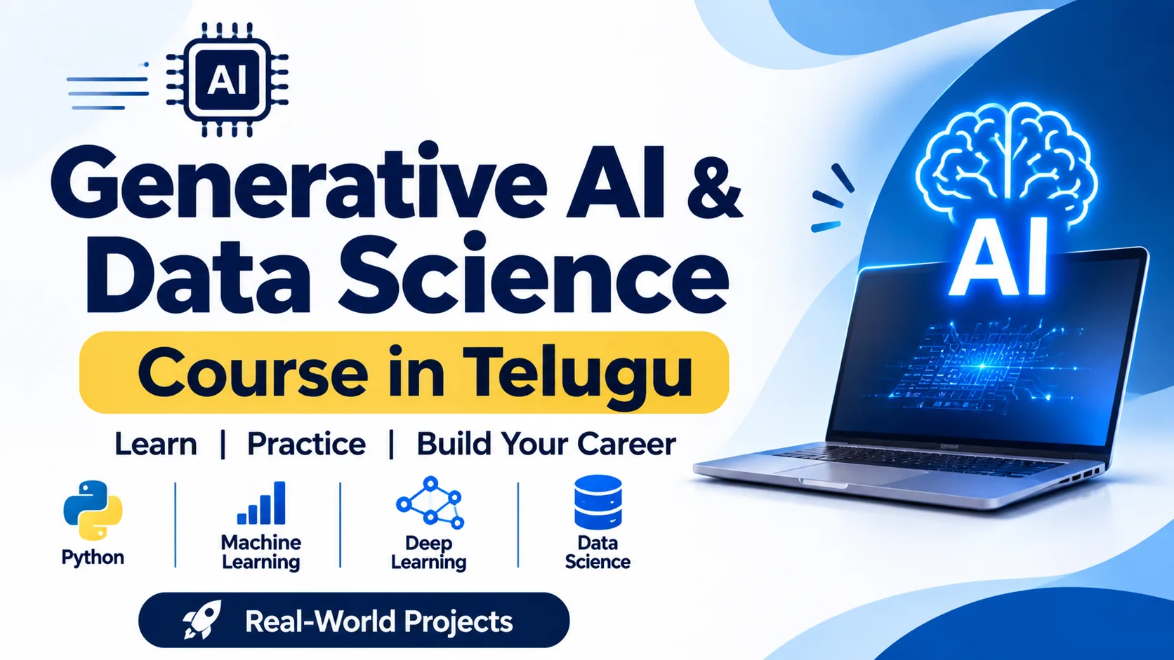 Data Scientist Career Roadmap for Beginners – Generative AI & Data Science Course in Telugu