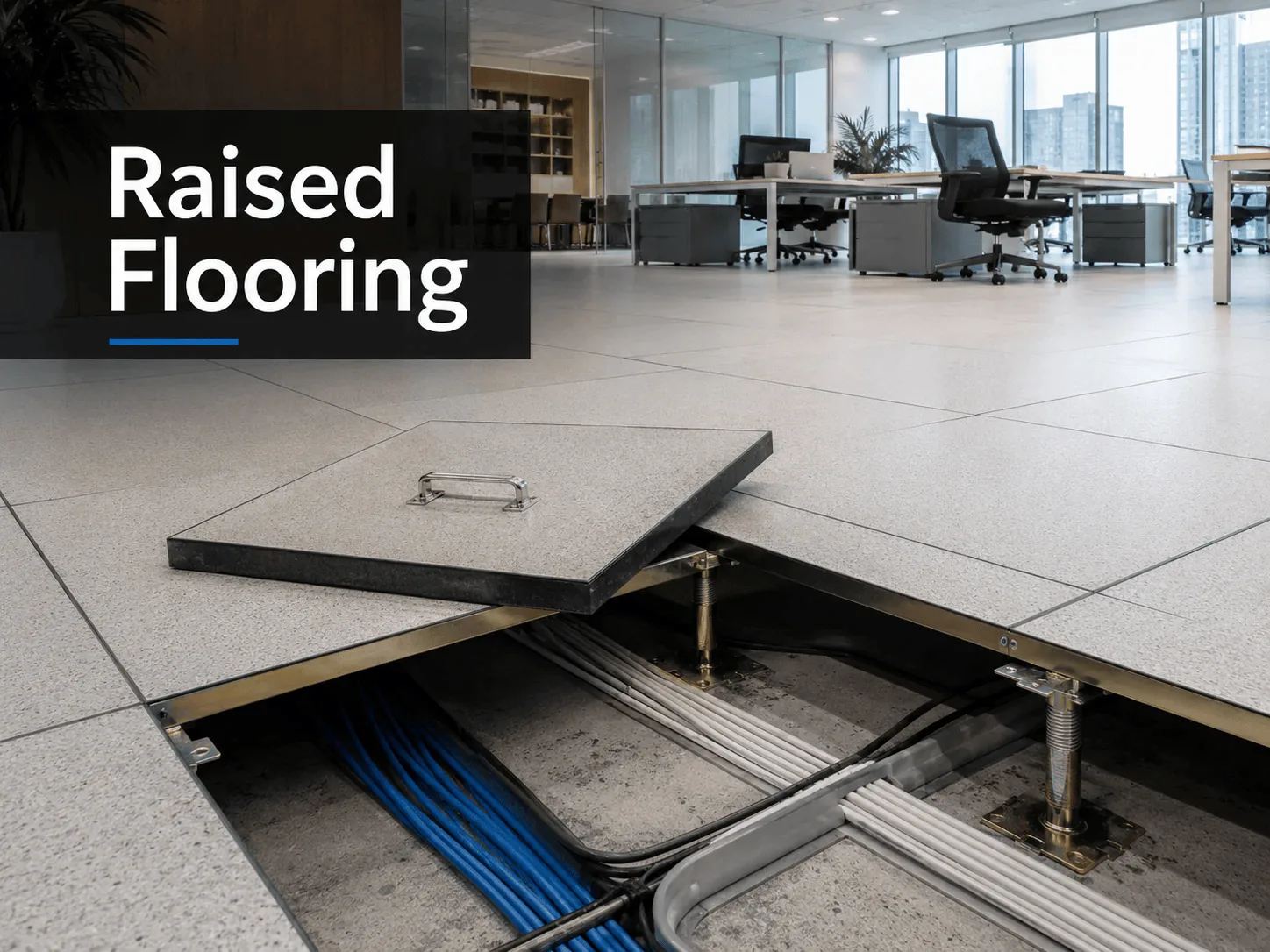 Why Raised Flooring Is Becoming Popular in Commercial Spaces