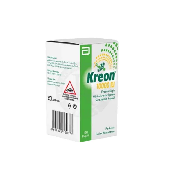 Kreon 10000 IU Capsules Uses, Benefits, and Dosage Explained