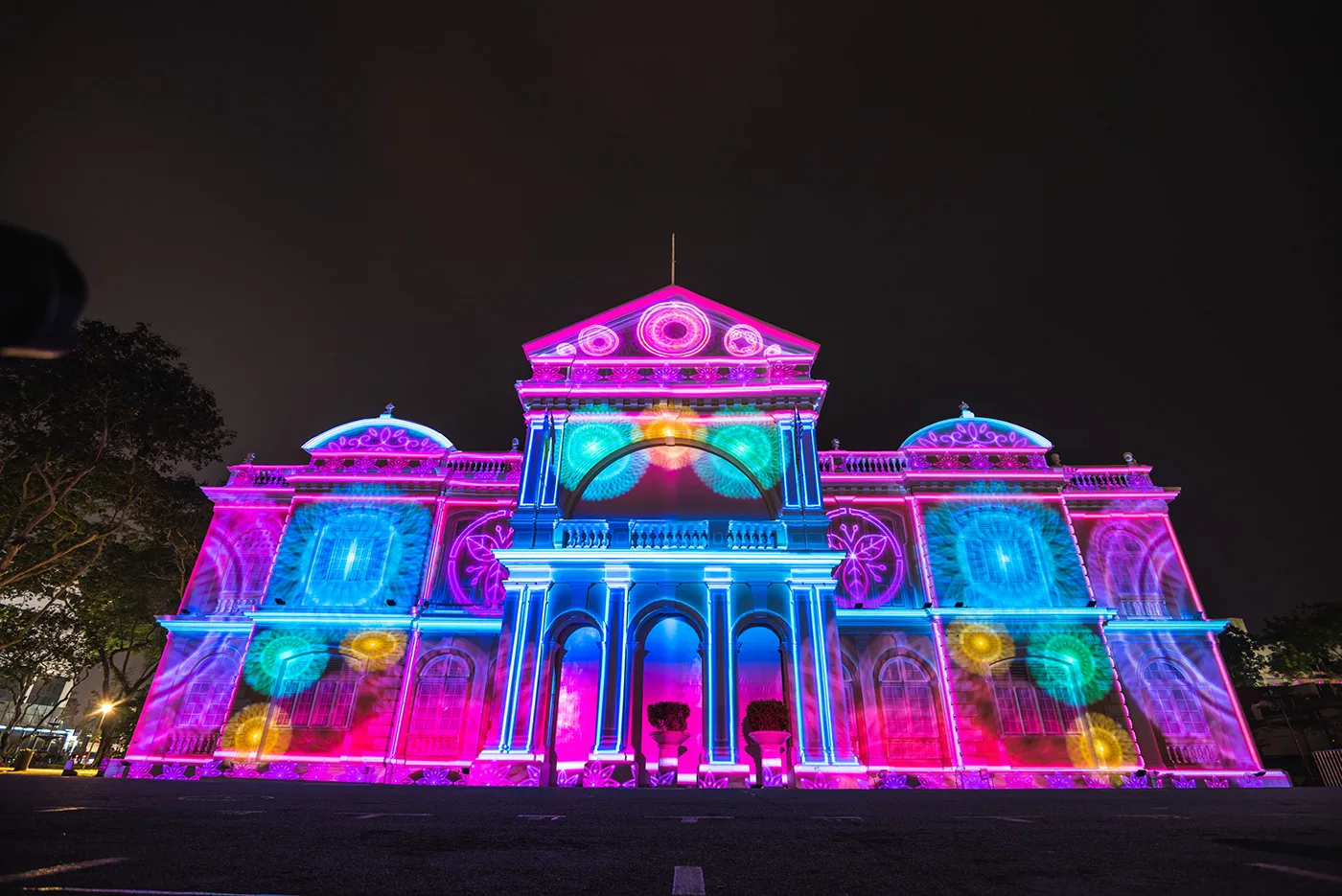 How 3D Projection Mapping Works for Outdoor Events