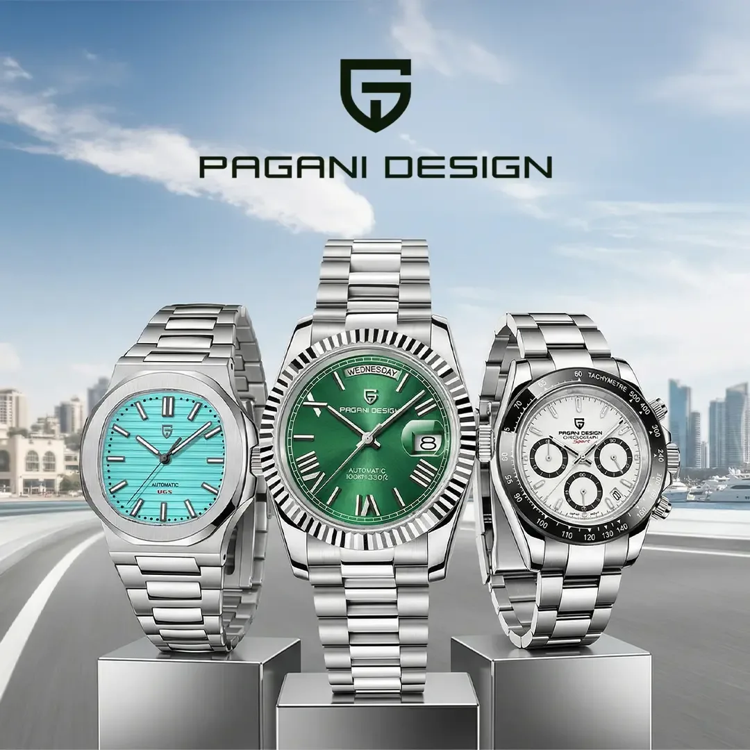 Affordable Dive Watches by Pagani Design
