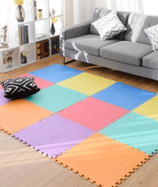 Why Kids EVA Flooring Is Ideal for Indoor Play Areas