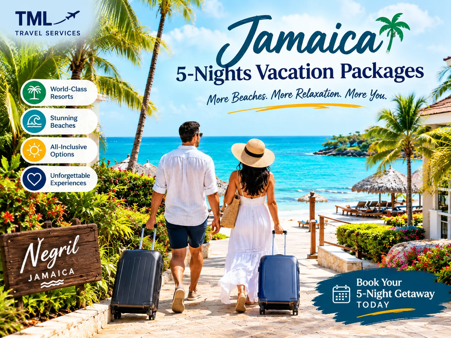 Jamaica Vacation Packages for Adults: A Relaxing 5-Night Island Escape