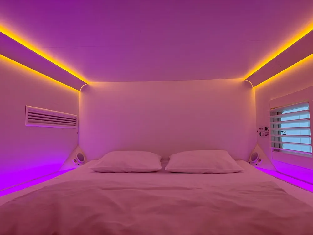 What 28 Nights in a Surfers Paradise Hostel Capsule Actually Looks Like