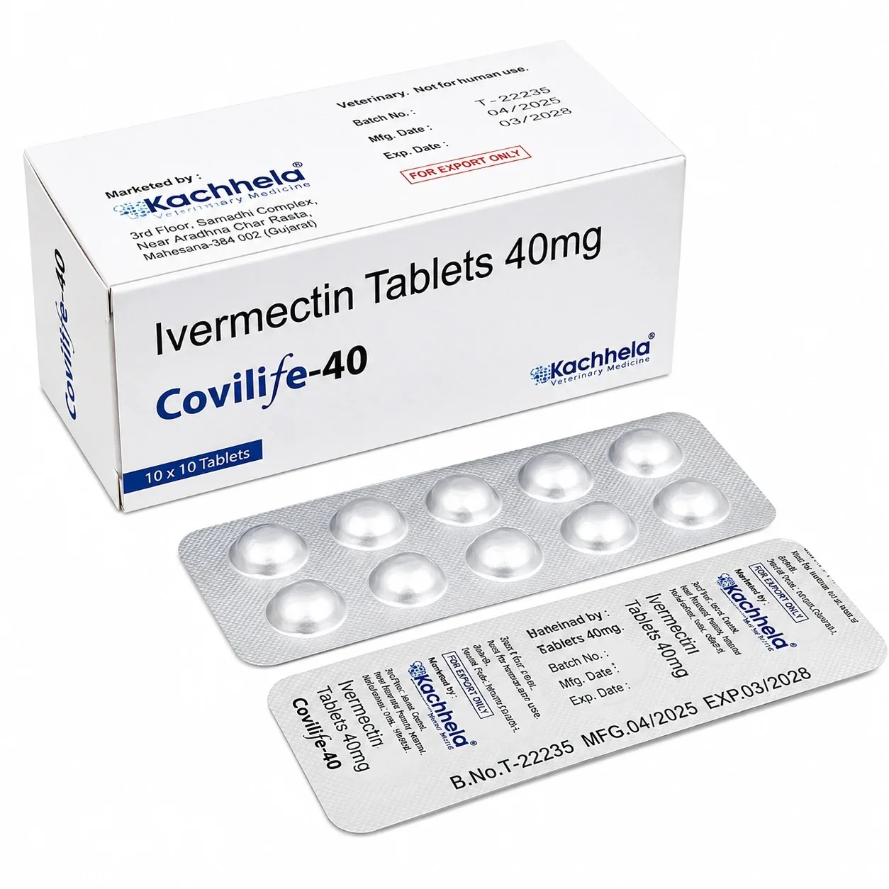 Ivermectin Tablets 40mg