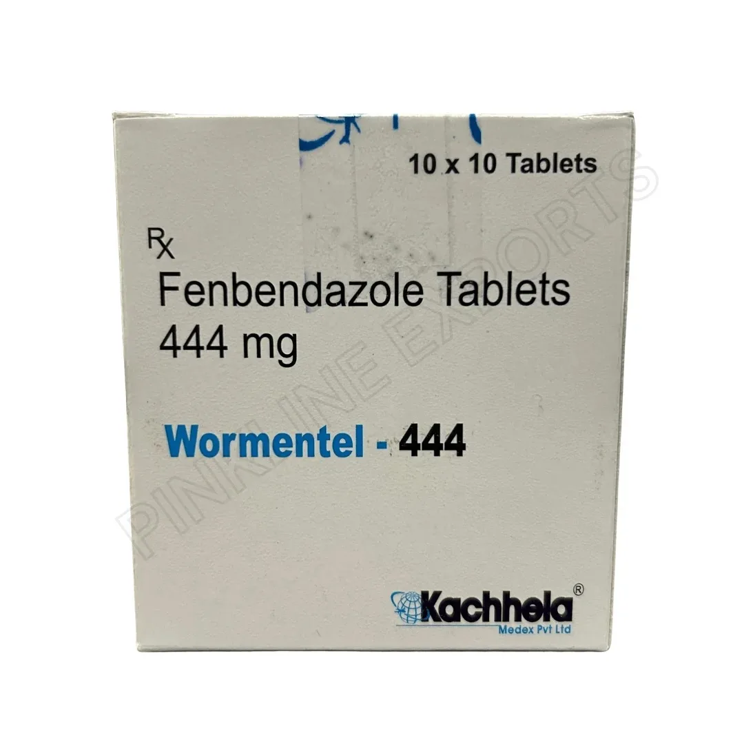 Fenbendazole 444 Mg Tablets