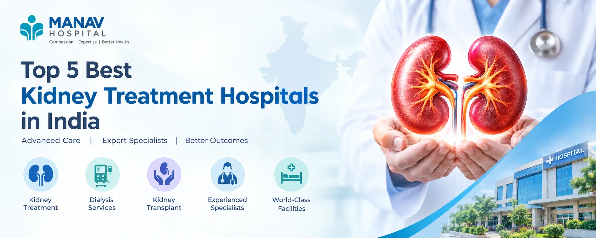 Top 5 Best Kidney Treatment Hospitals in Jaipur for Expert Kidney Care