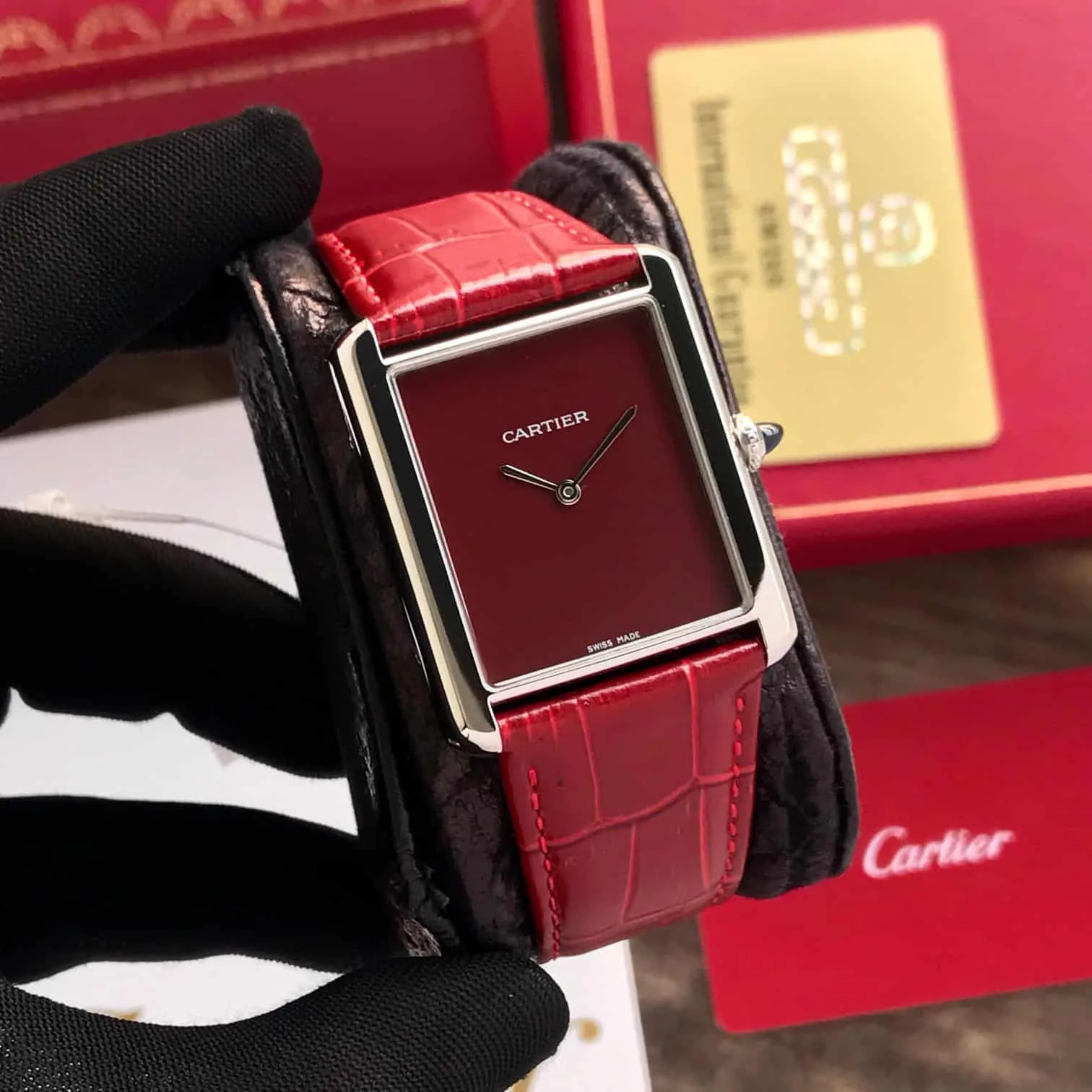 Buy Cartier Tank Must WSTA0054 Steel Watch