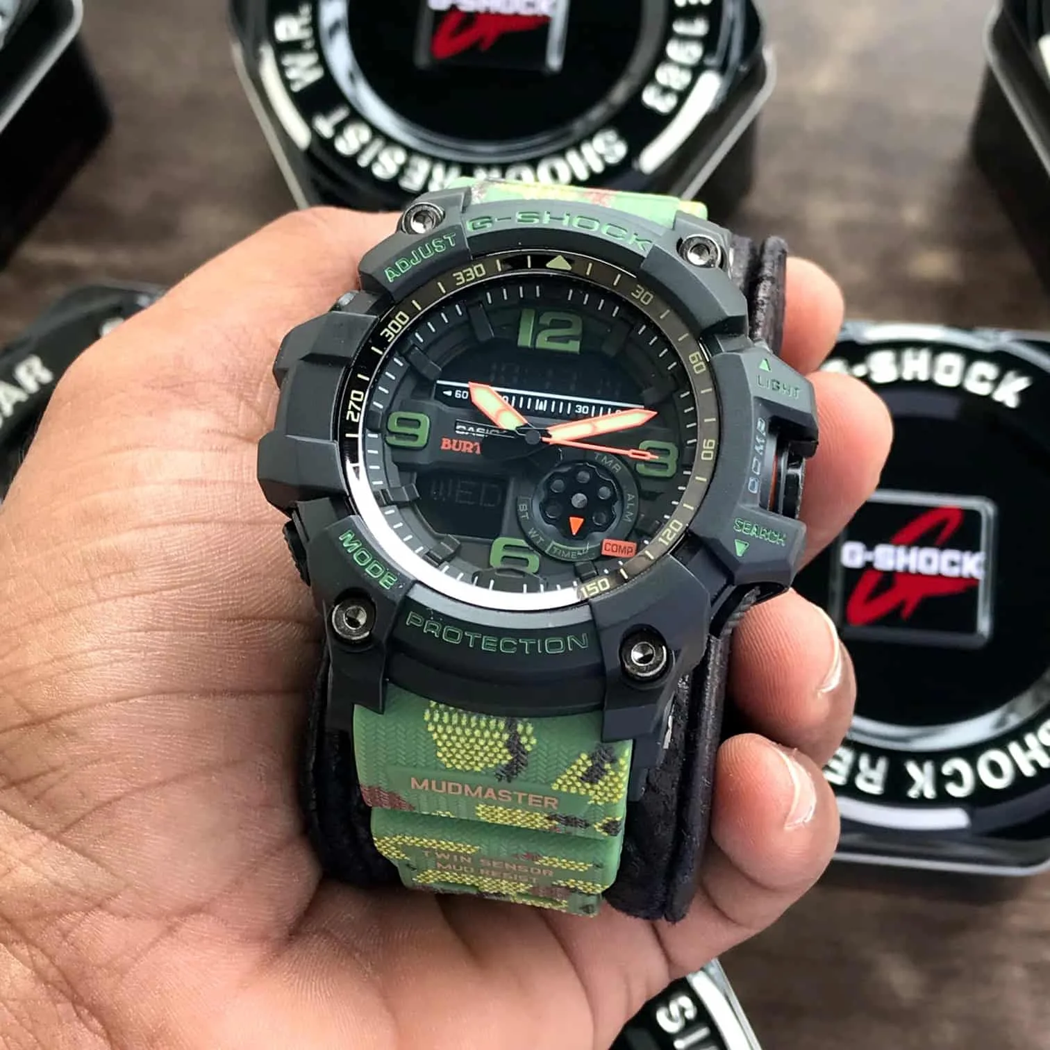 Buy Casio G-Shock Mudmaster GG-1000BTN-1A Watch