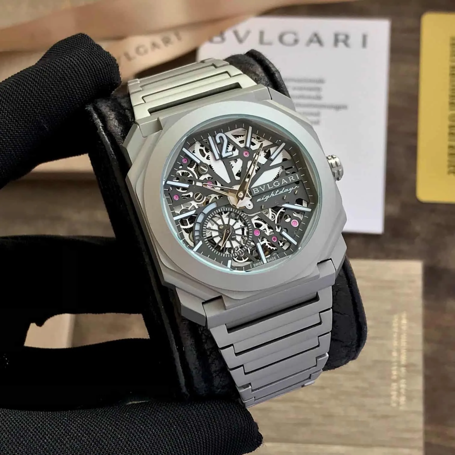 Buy BVLGARI Octo Finissimo 103610 Automatic Watch