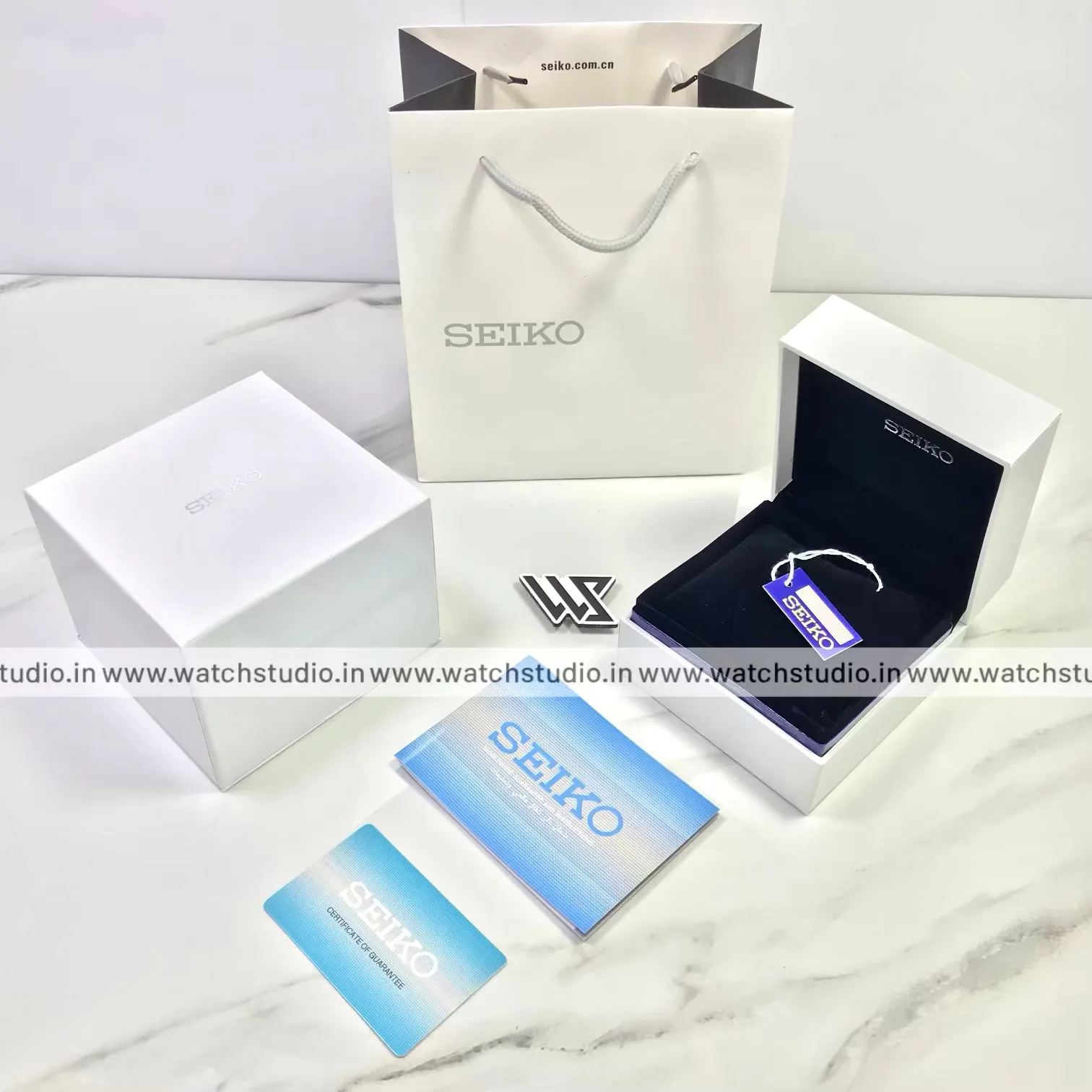 Buy Seiko Original Watch Box Online