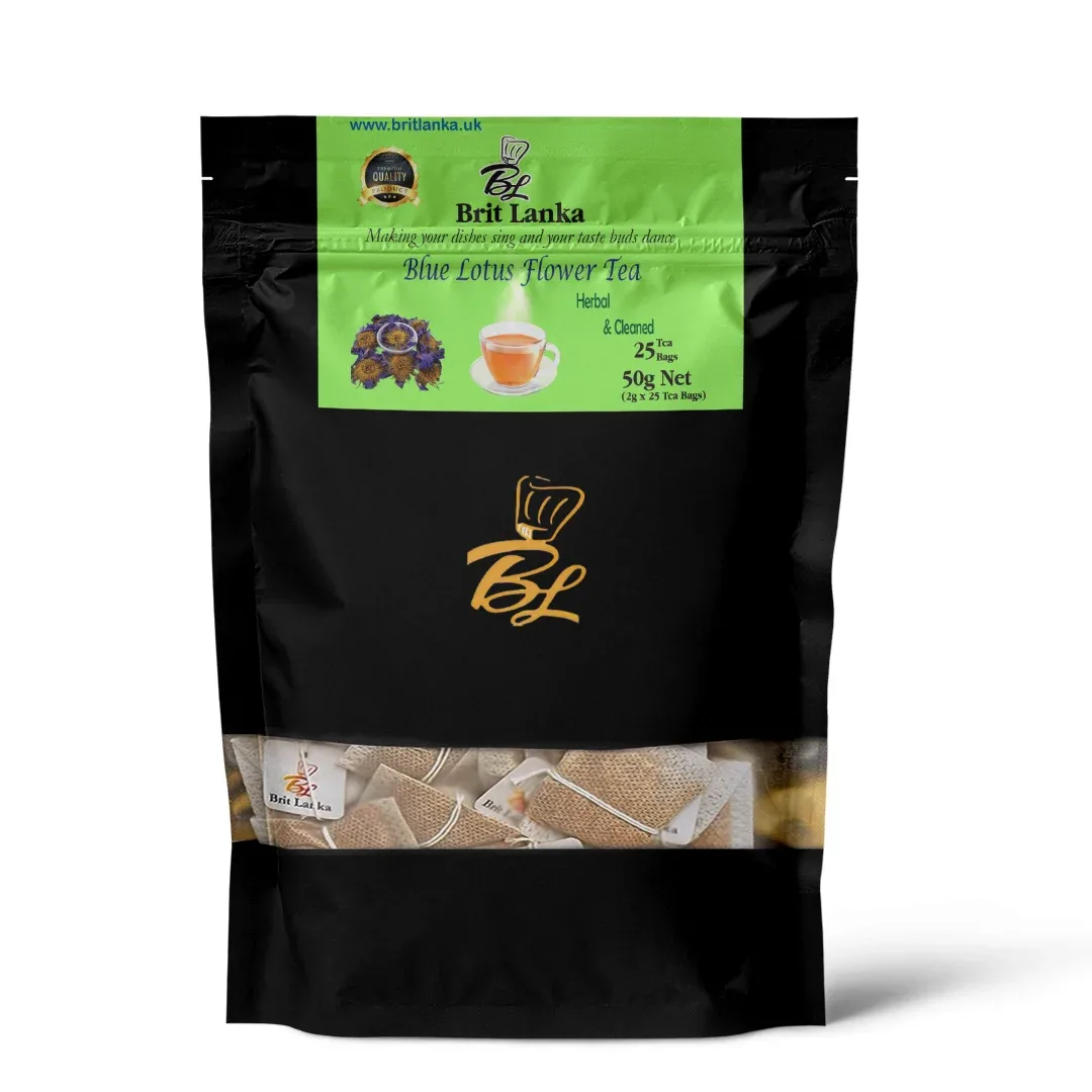 Experience Pure Tranquility with Organic Blue Lotus Flower Tea
