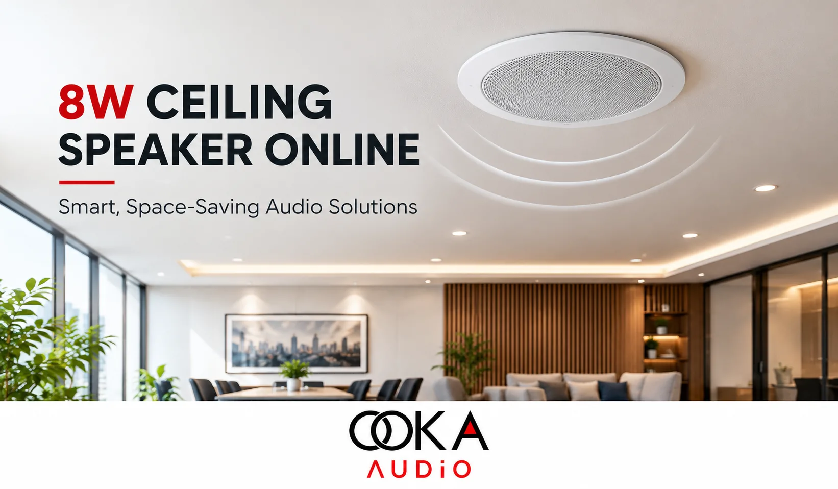 8W Ceiling Speaker Online: A Practical Guide to Choosing the Right Speaker for Your Space