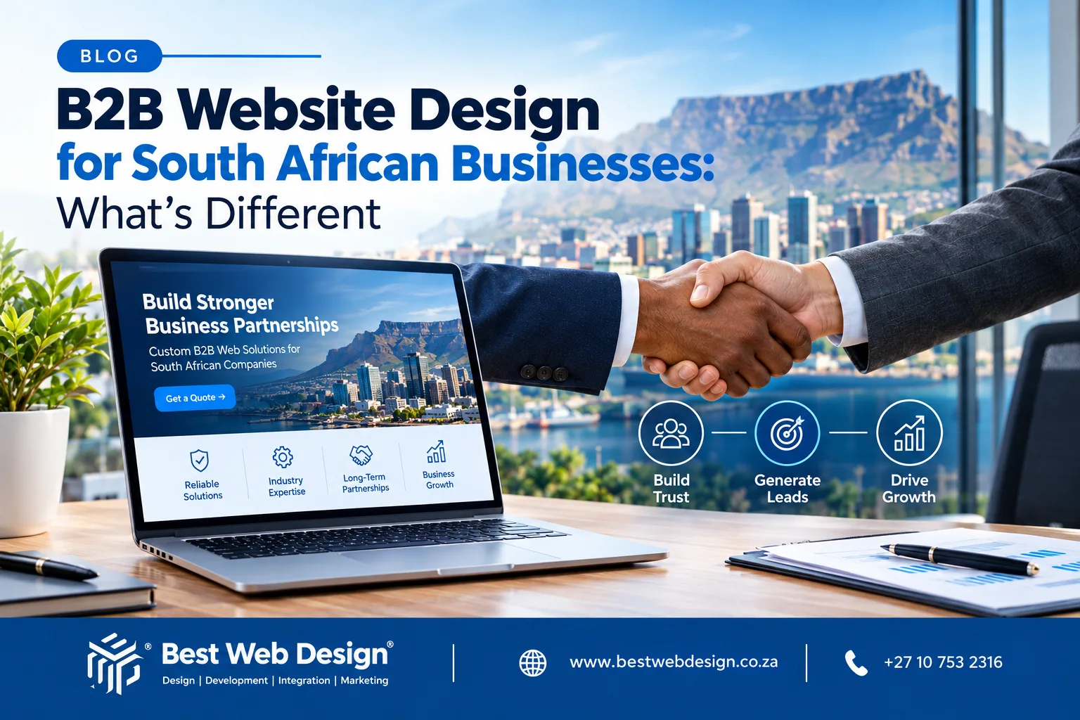 B2B Website Design for South African Businesses: What's Different