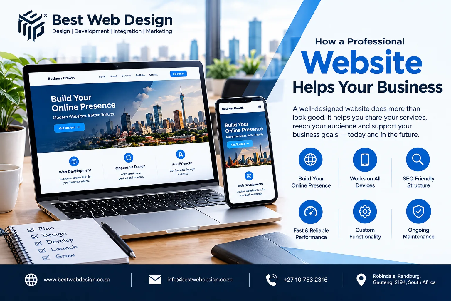Web Development Company Johannesburg: What Businesses Need