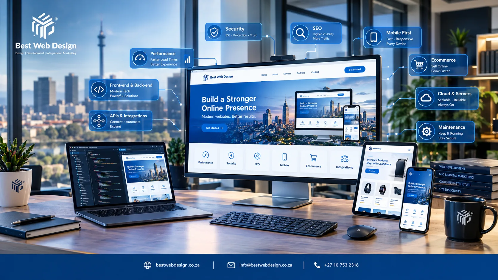 Web Development South Africa: What Businesses Should Know Before Building a Website