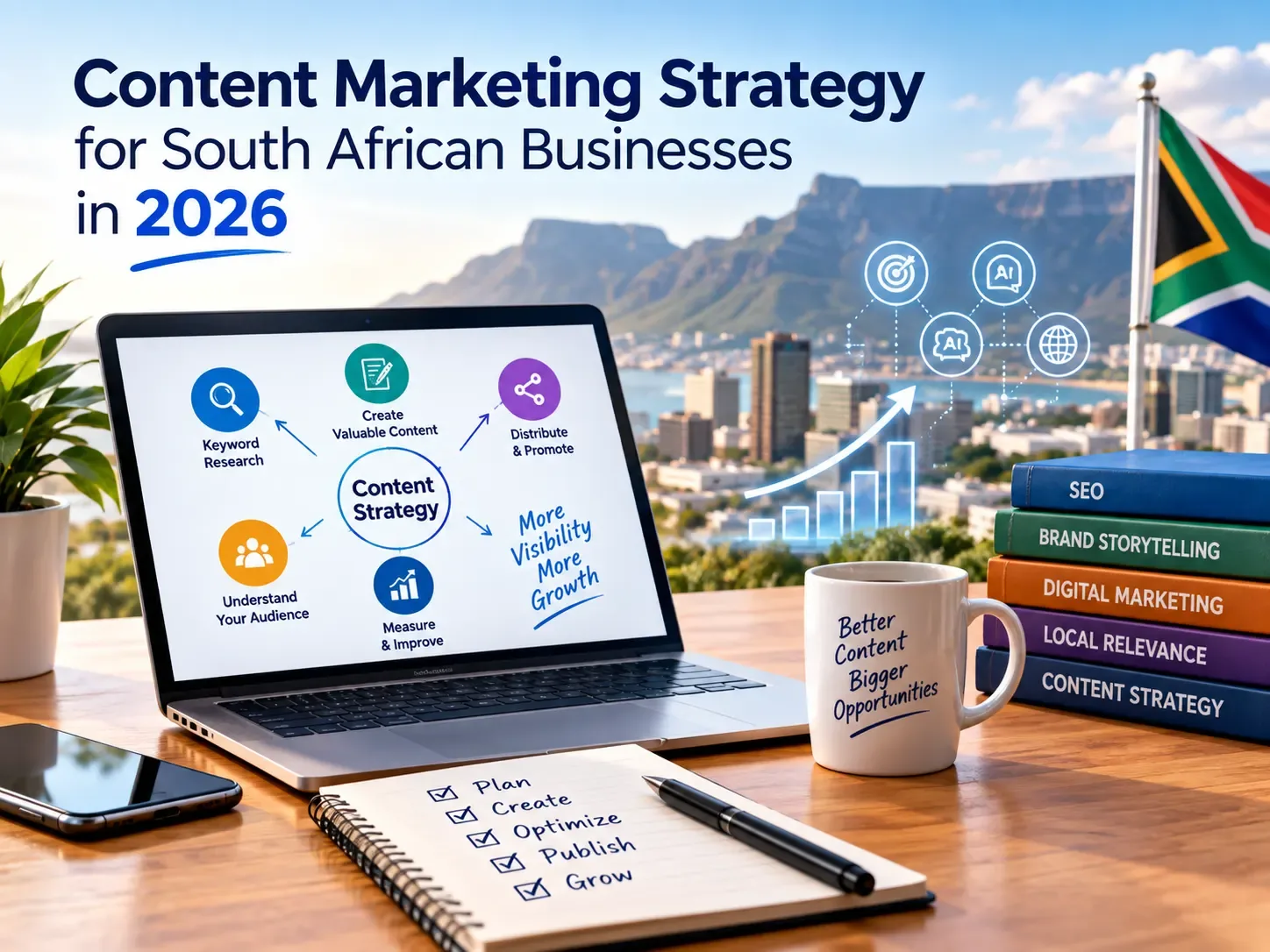 Content Marketing Strategy for South African Businesses in 2026