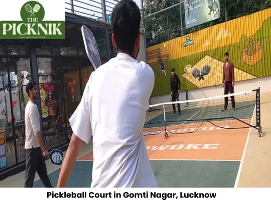Pickleball Court in Gomti Nagar – The Perfect Place to Play and Relax