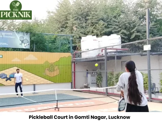 Pickleball Court in Gomti Nagar – The Perfect Place to Play and Relax