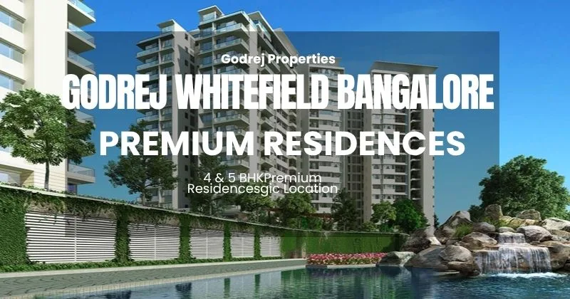Modern luxury row house architecture in Godrej Whitefield Bangalore