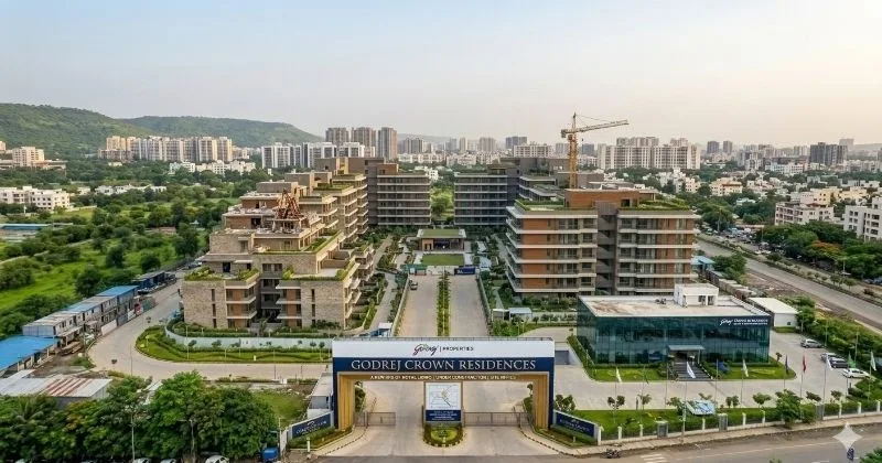 Godrej Crown Residences – Where Every Day Feels Like a Luxury Retreat