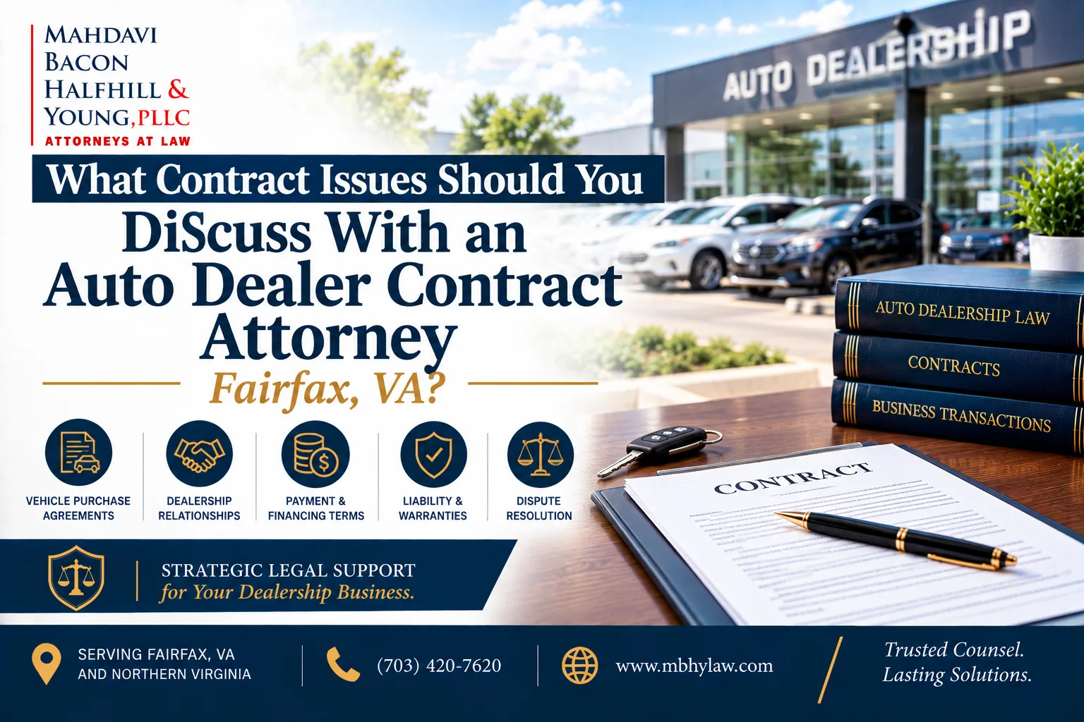 What Contract Terms Should You Discuss With a Contract Negotiation Attorney Arlington, VA?