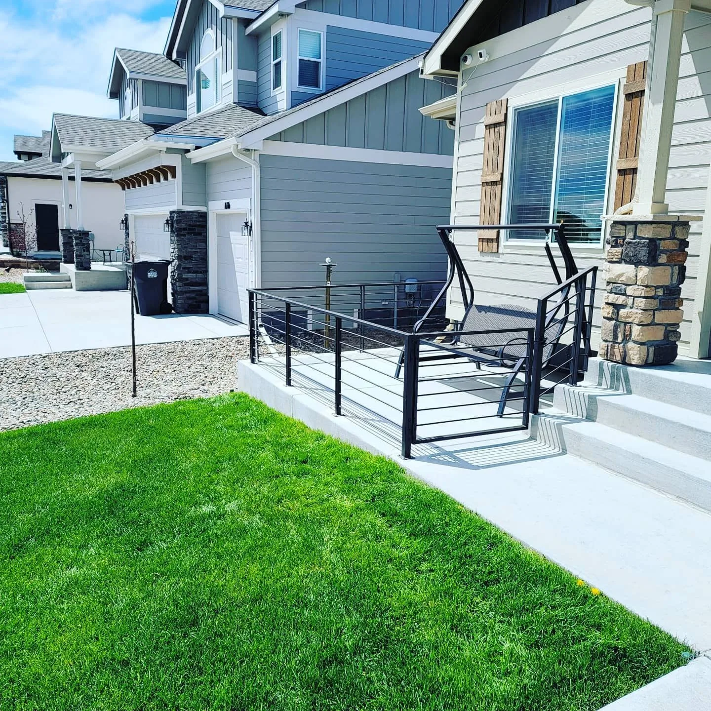Stair Metal Railings in Boise: Custom Craftsmanship by 83 MetalCraft LLC