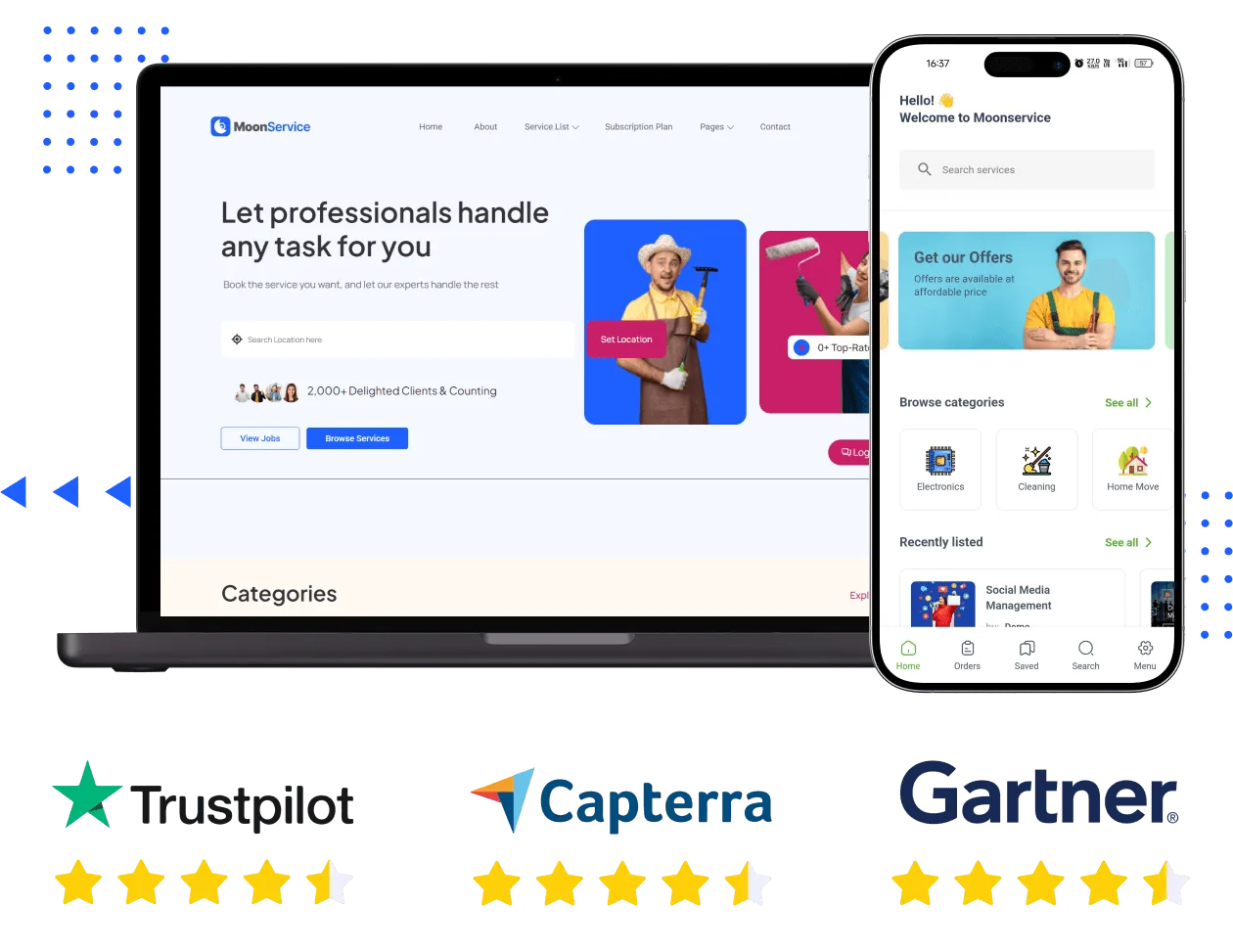 TaskRabbit Clone: Build Your Own On-Demand Service Marketplace