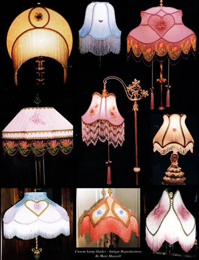 Where to Buy Custom Lamp Shade Frames for Halloween Day Lamp Projects