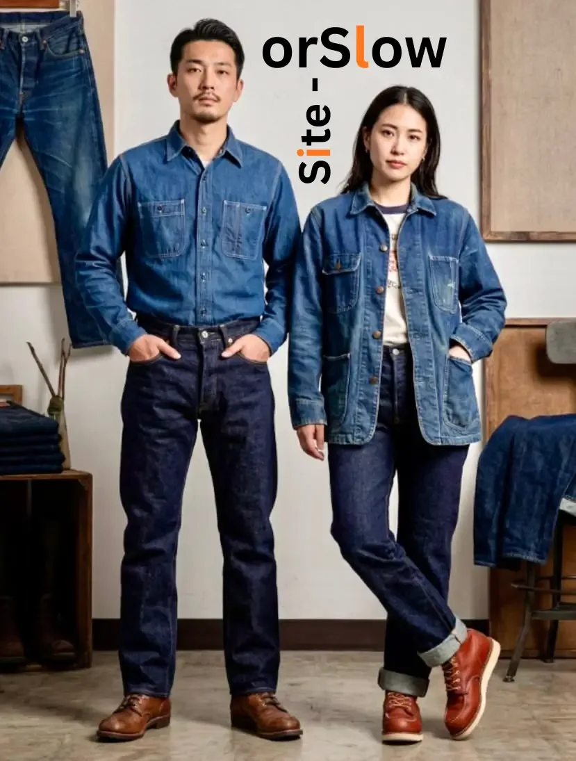 orSlow Clothing Guide Japanese Workwear, Denim, and Everyday Styles for Men
