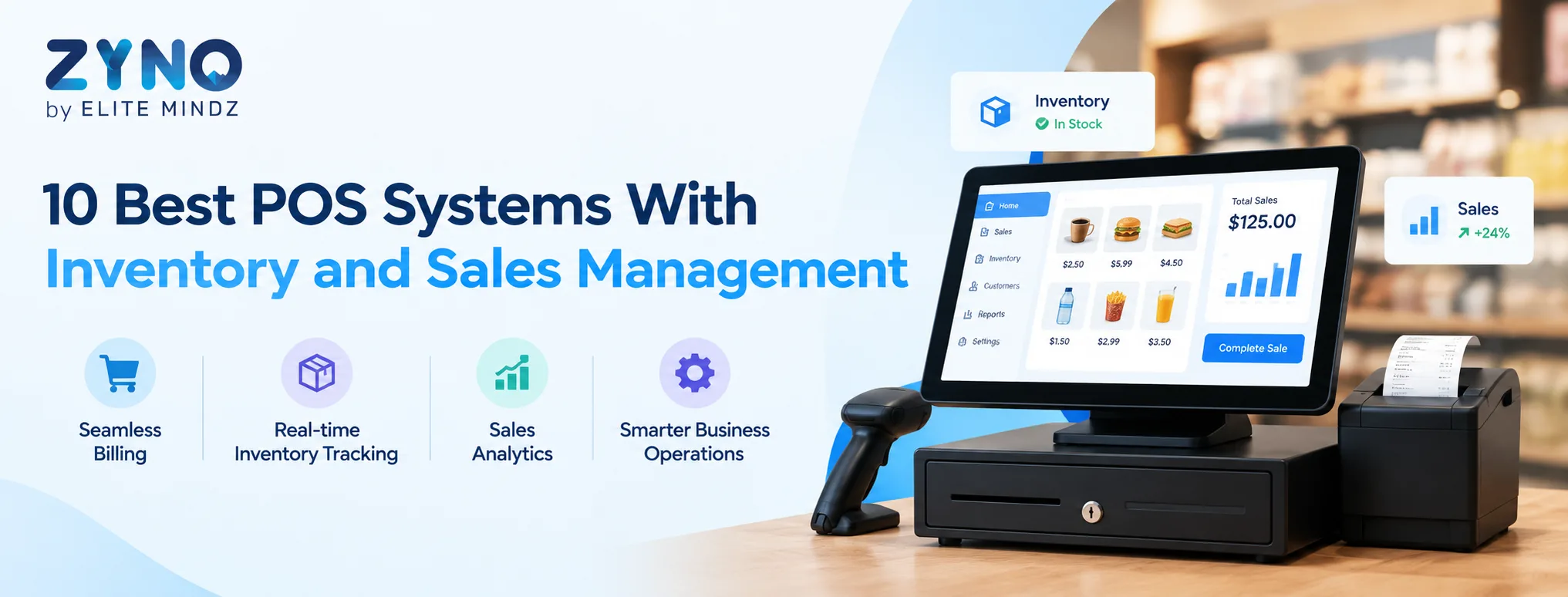 10 Best POS Systems With Inventory and Sales Management