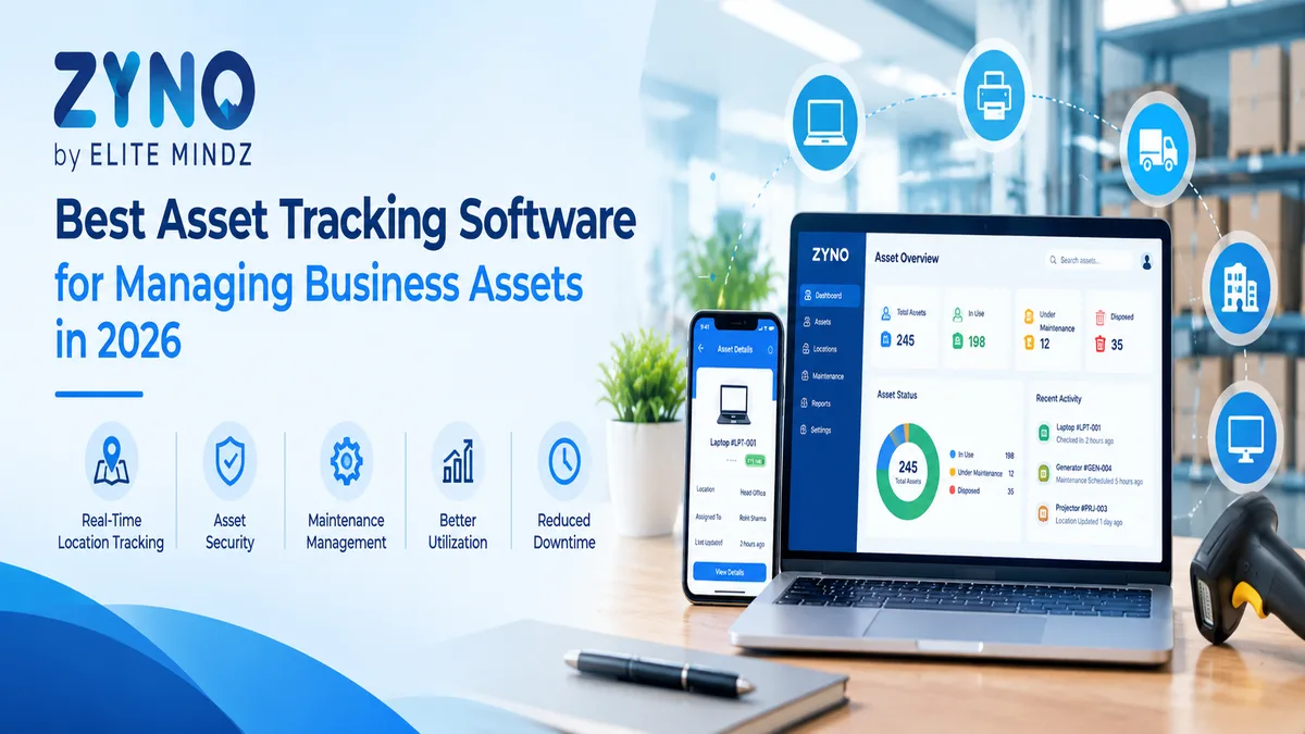 Best Asset Tracking Software for Managing Business Assets in 2026