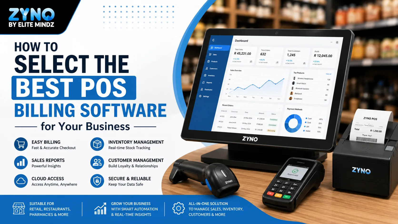 How to Select the Best POS Billing Software for Your Business