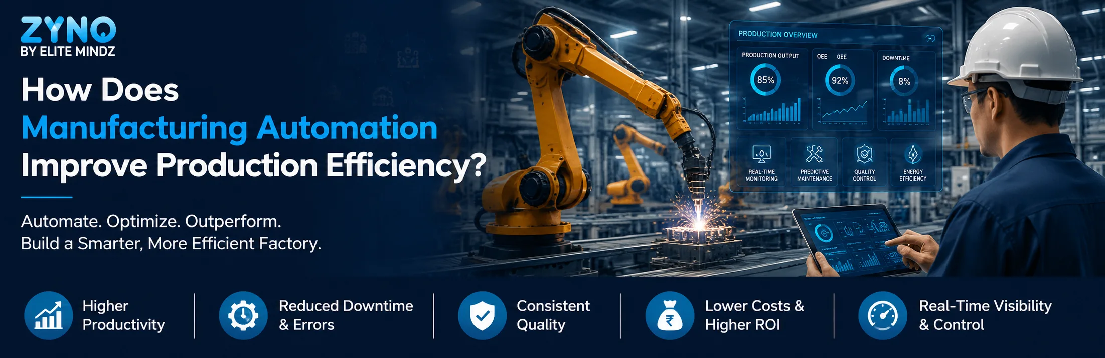 How Does Manufacturing Automation Improve Production Efficiency?