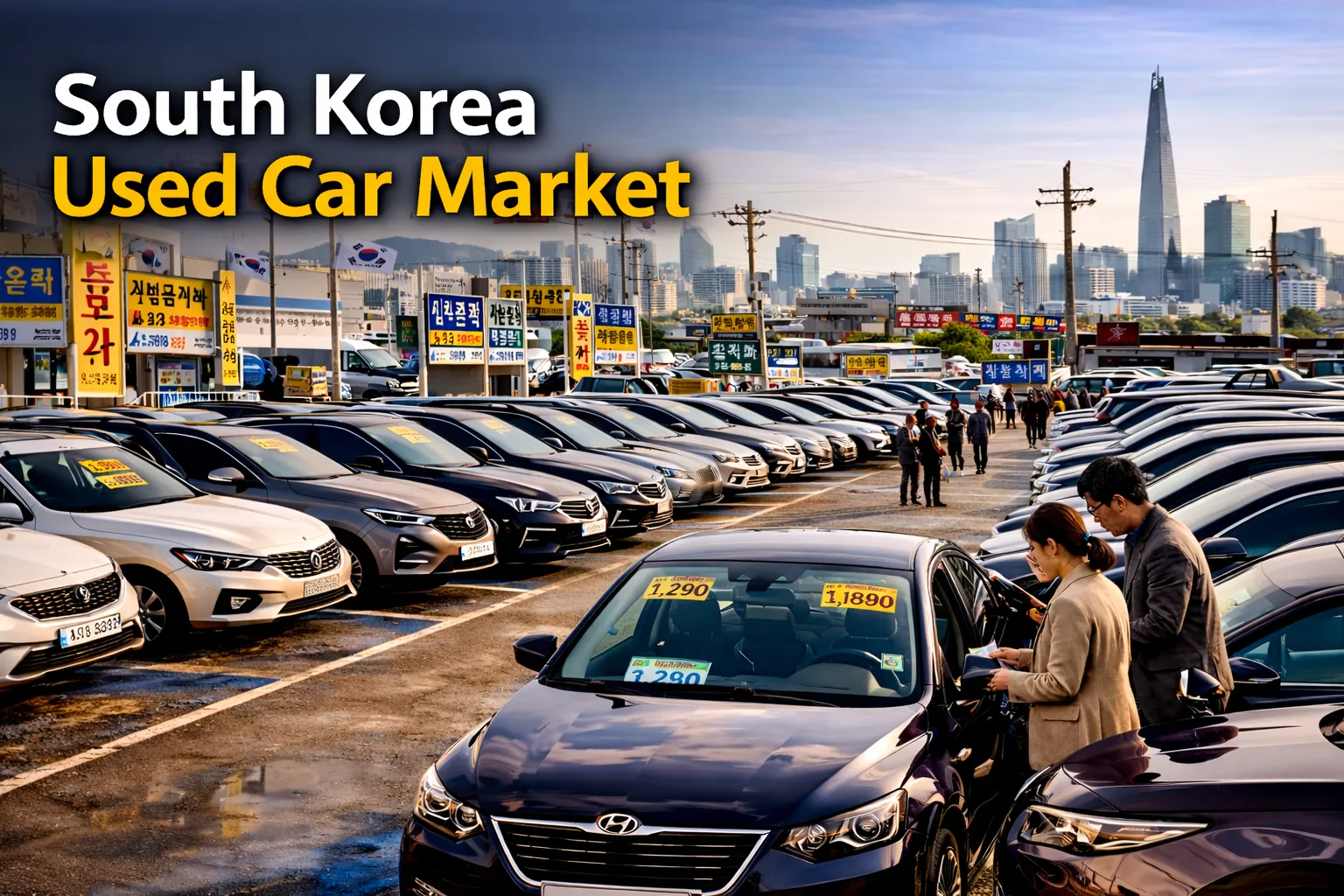 South Korea Used Car Market Outlook 2026–2034: Growth, Demand Shifts, and Business Opportunities