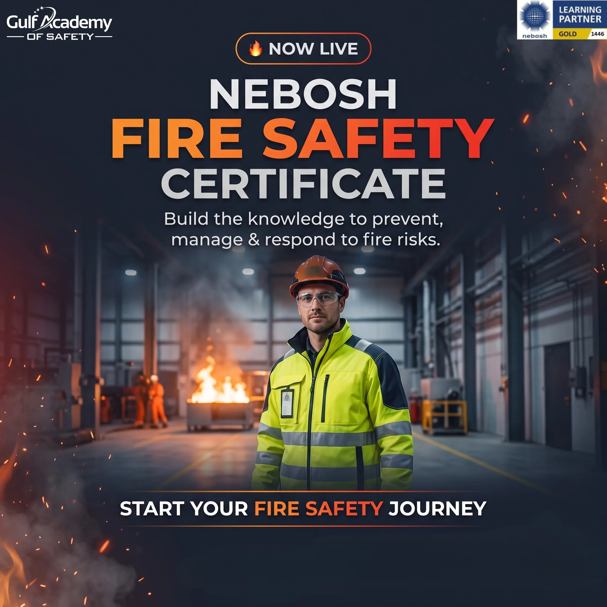 NEBOSH Fire Certificate: Fast-Track Your Fire Safety Career