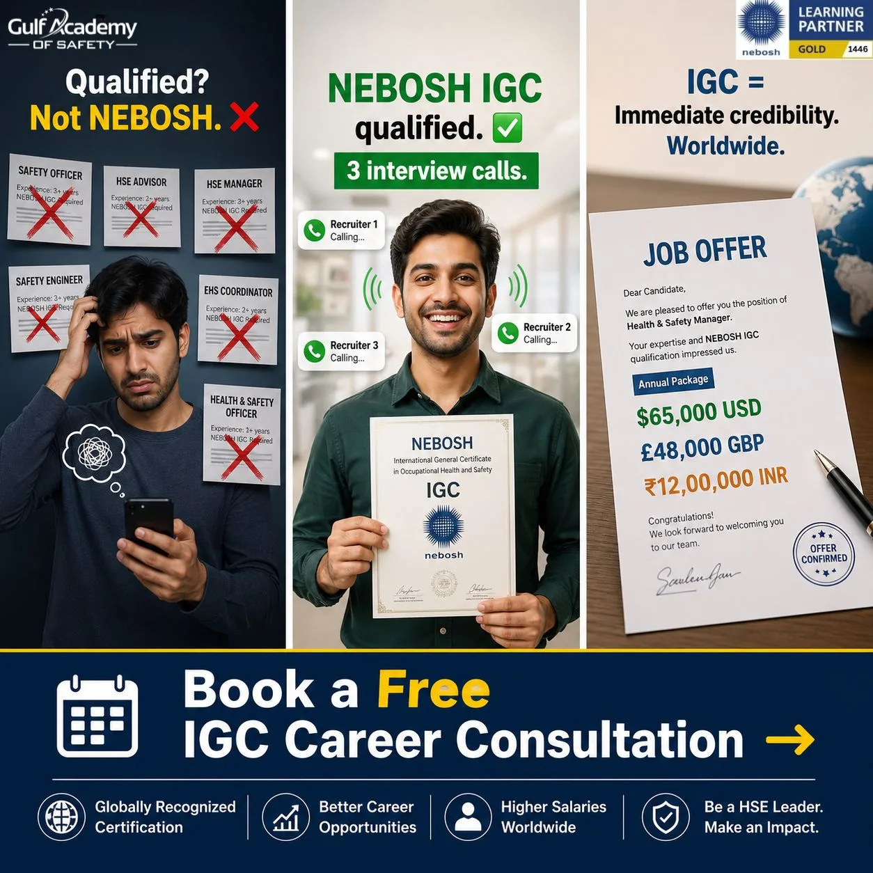 NEBOSH IGC: Your Fast-Track Passport to a Global Safety Career