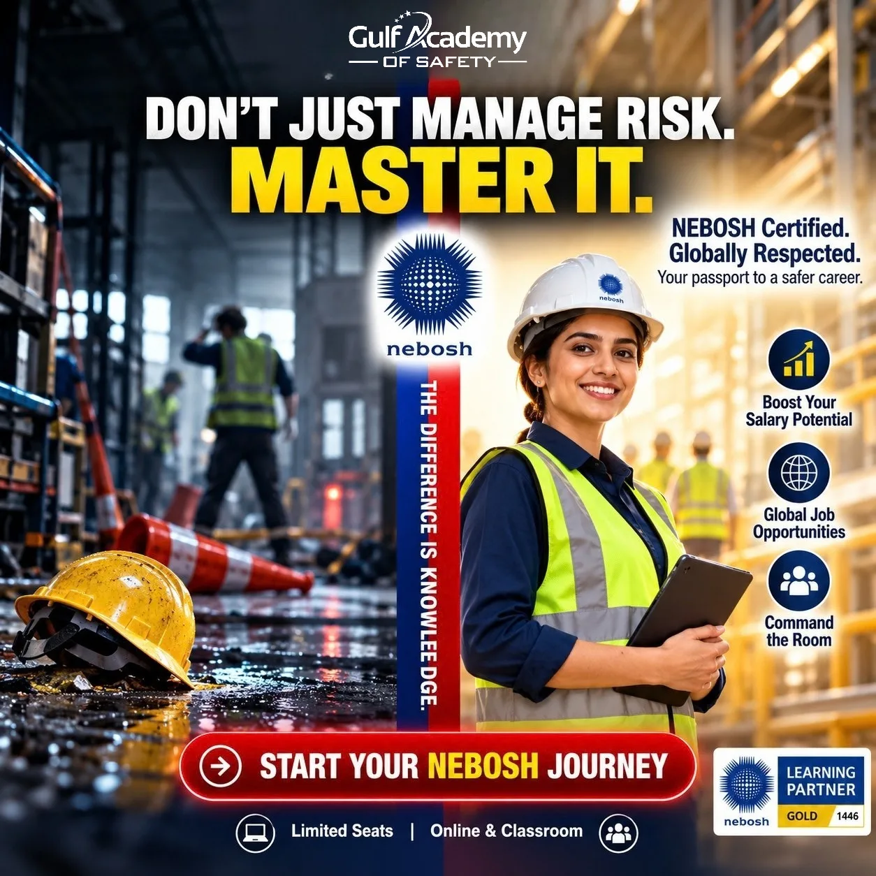 NEBOSH Gold Learning Partner: Why Your Choice of Provider Matters