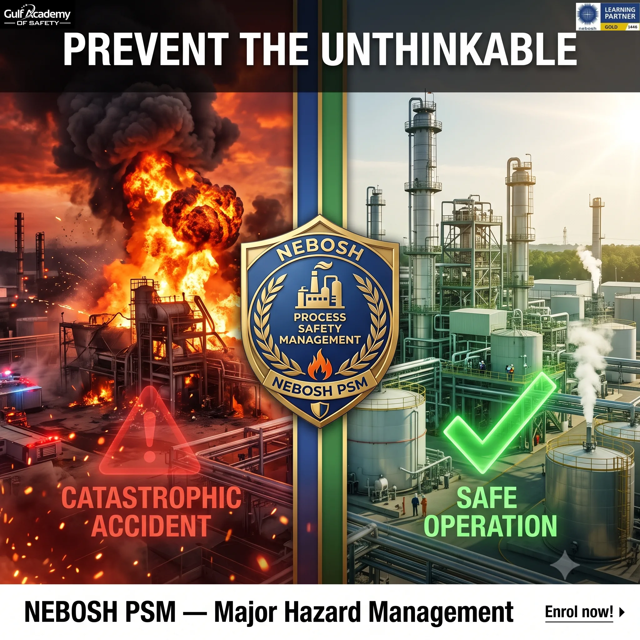 Why the NEBOSH PSM Course Is Becoming Essential for High-Risk Industries