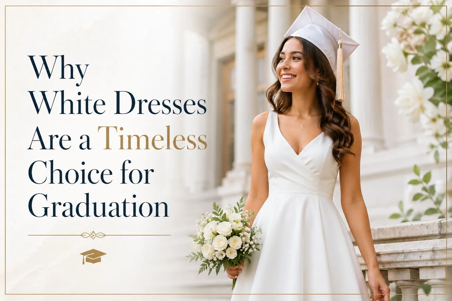 Why White Dresses Are a Timeless Choice for Graduation