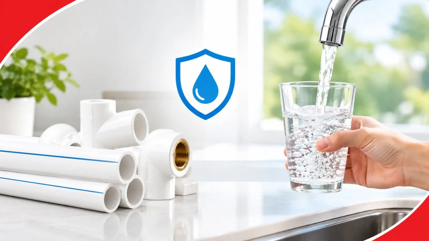 What's the Safest Pipe Option for Carrying Clean Drinking Water?