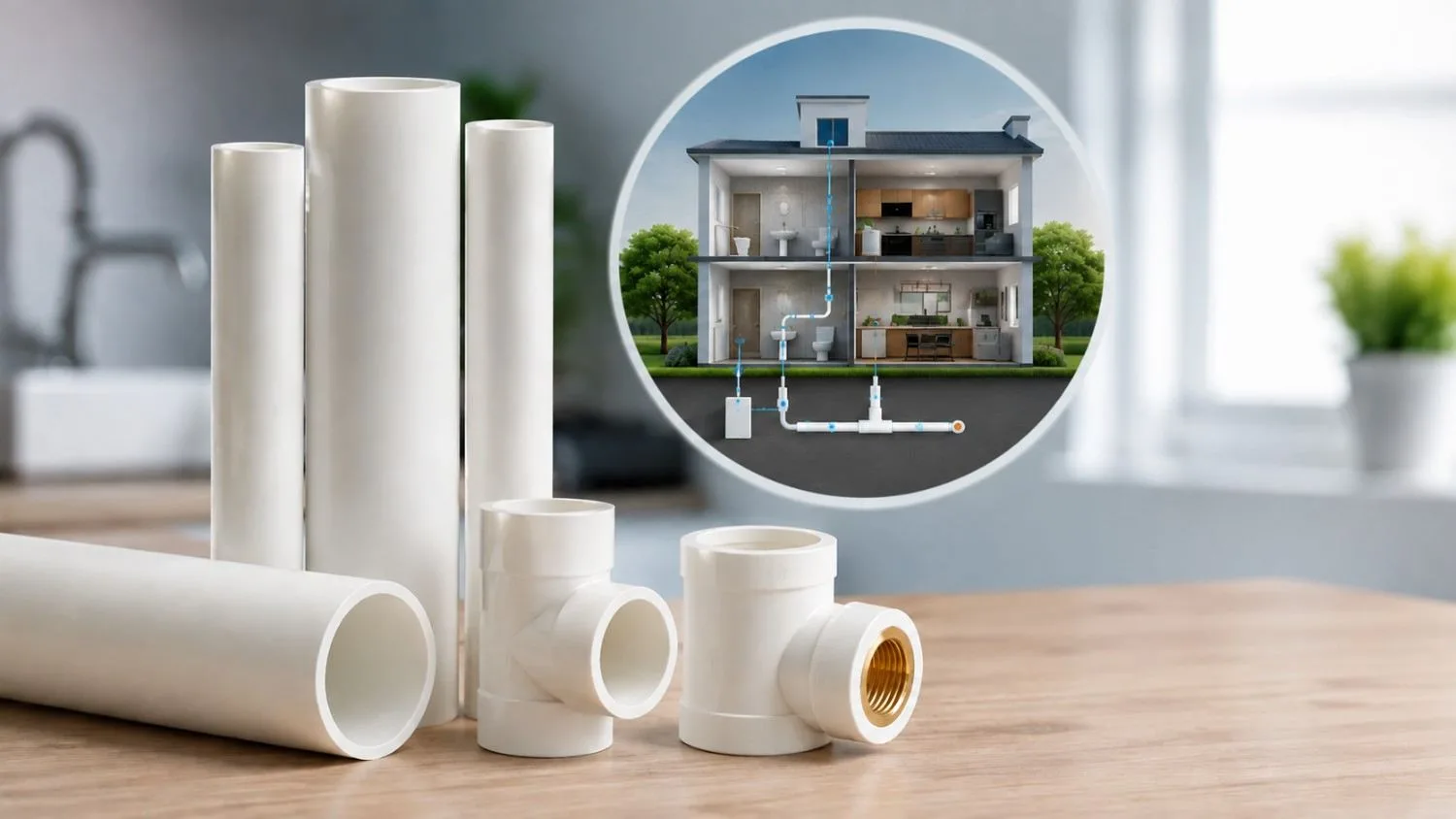 Is UPVC Pipe Safe for Drinking Water Supply at Home?