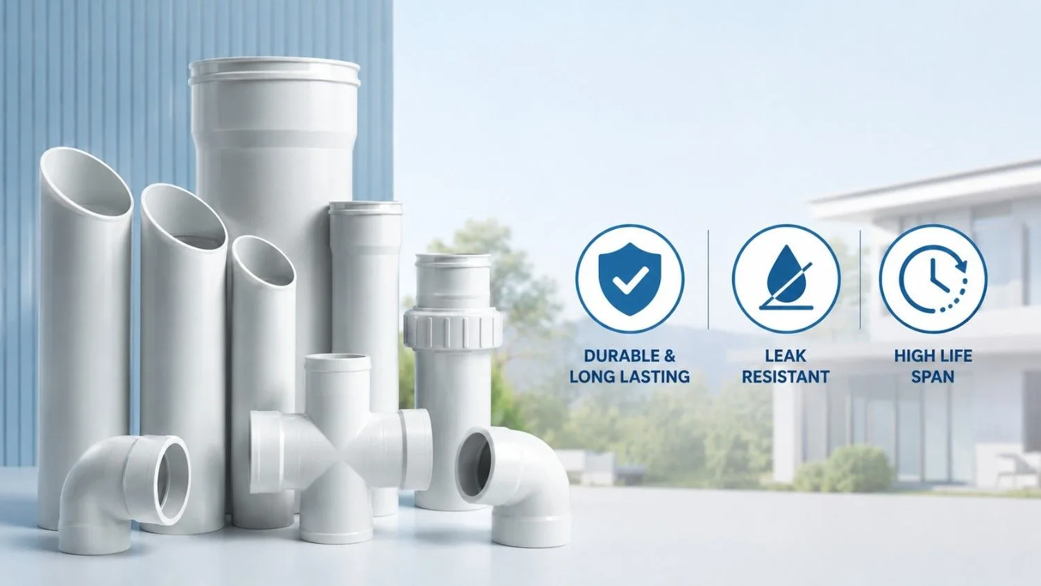 Which Pipe Material Lasts the Longest Without Cracking or Leaking?