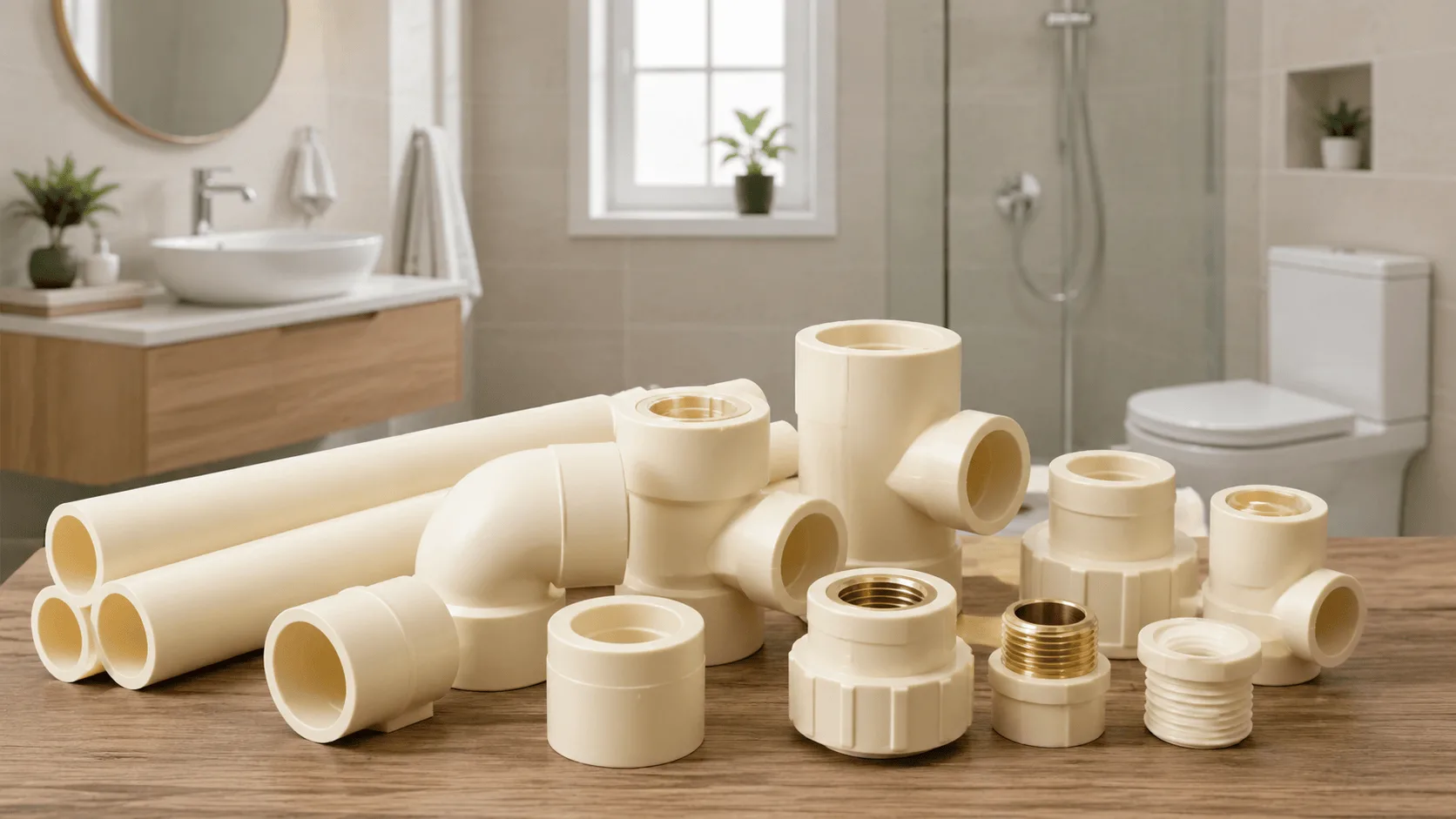Which CPVC Pipes and Fittings Best Suit Your Home Plumbing System?