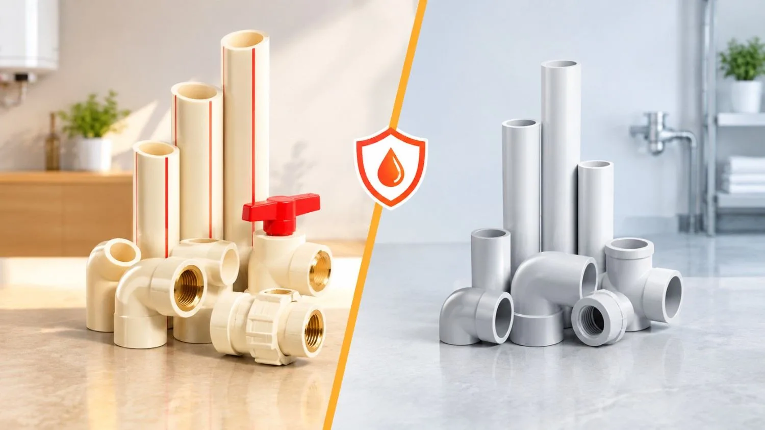 What Makes CPVC Pipes and Fittings Better Than Regular PVC Pipes?