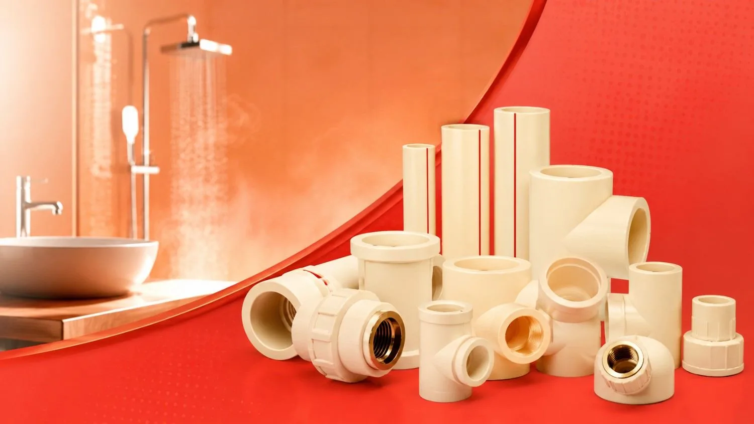 Why Are CPVC Pipe Fittings Better Than PVC for Hot Water Lines?
