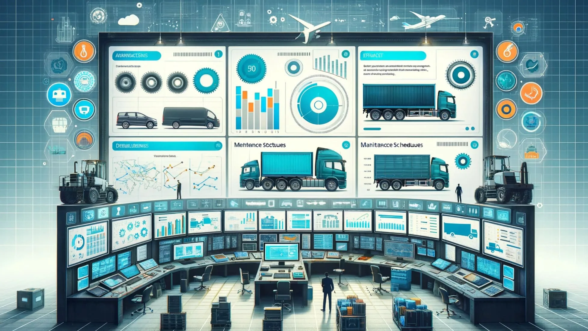 Best Features to Look for in Heavy Truck Shop Management Software