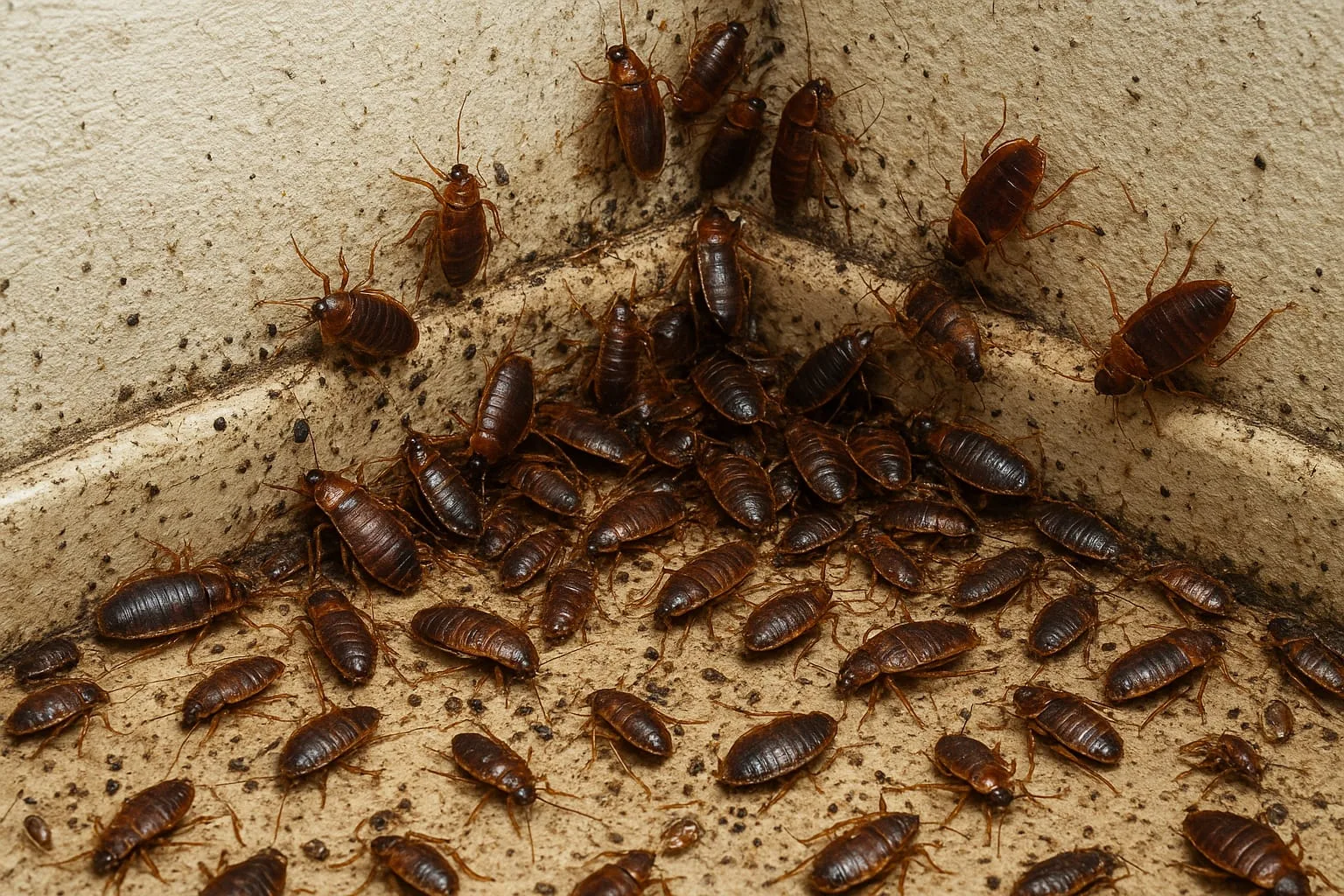 Entreprise cafard Paris : les signes invisibles d’une infestation à ne pas ignorer